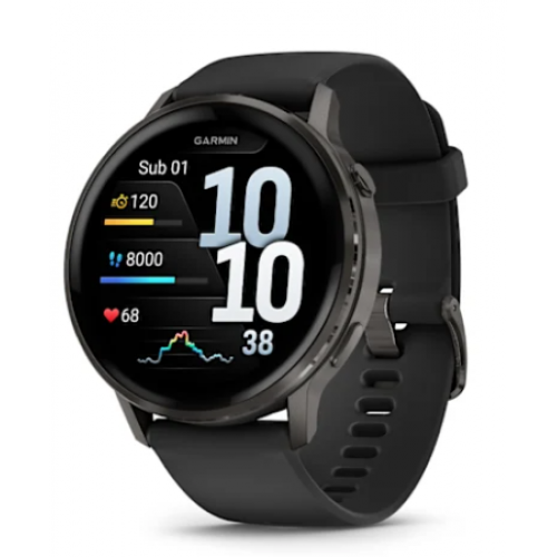 Garmin Venu 4 45mm Black Slate